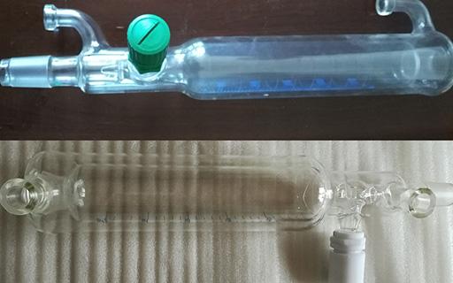 全保温玻璃针阀进料器