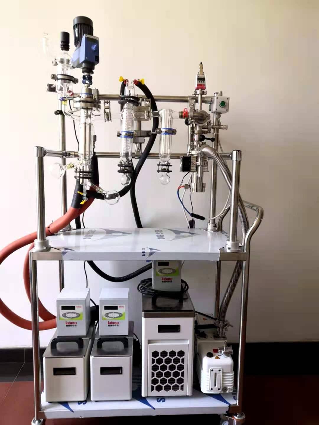 桌面式分子蒸馏